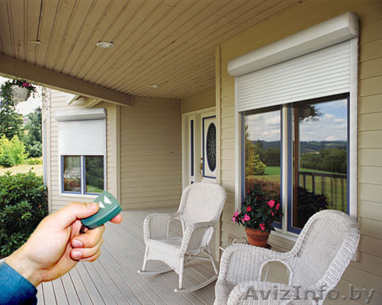 Ворота секционные теплые от дилера. Канада. Роллеты в любые проемы от 38 евро.  - Изображение #2, Объявление #917565