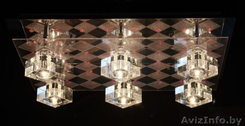 Люстры в Борисове Жодино. Галогенные и Светодиодные люстры - Изображение #4, Объявление #948375