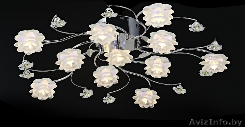 Люстры в Борисове Жодино. Галогенные и Светодиодные люстры - Изображение #9, Объявление #948375