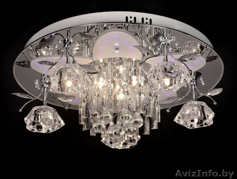 Люстры в Борисове Жодино. Галогенные и Светодиодные люстры - Изображение #2, Объявление #948375