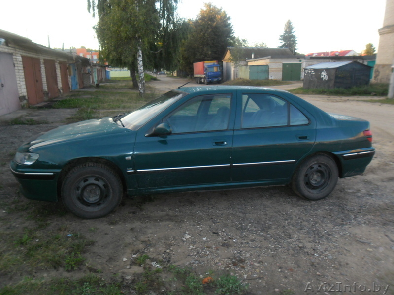 Peugeot 406,2.0 2000Г ВЫПУСКА - Изображение #1, Объявление #953677