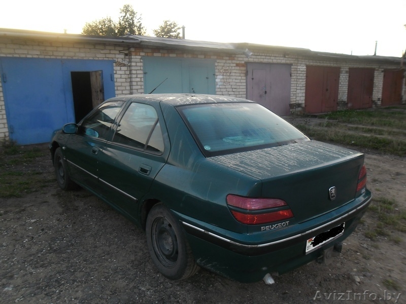 Peugeot 406,2.0 2000Г ВЫПУСКА - Изображение #2, Объявление #953677