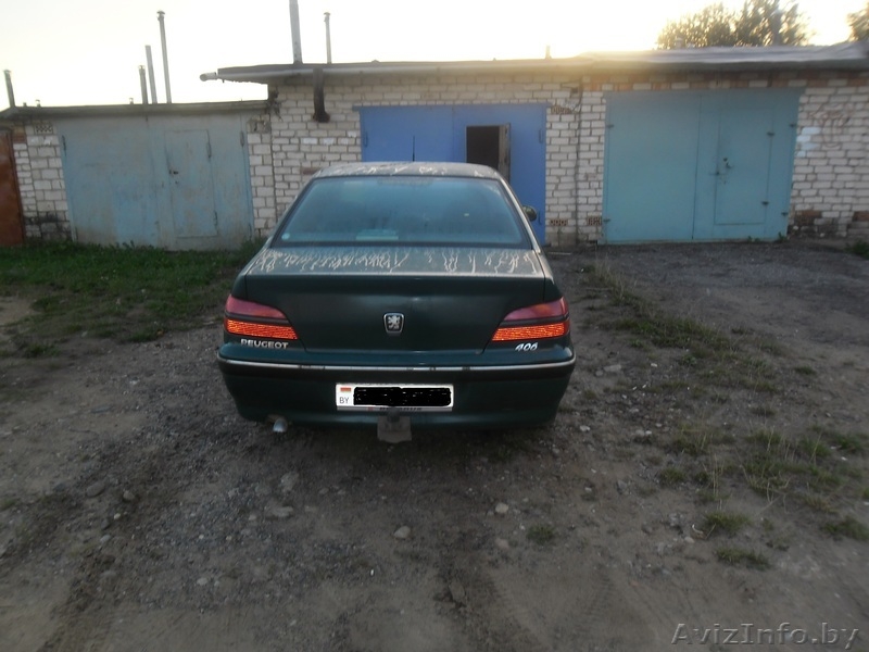 Peugeot 406,2.0 2000Г ВЫПУСКА - Изображение #3, Объявление #953677