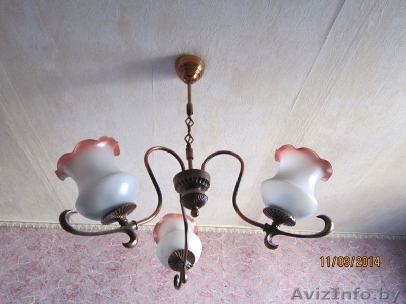 Продаю стенку и люстру бу - Изображение #2, Объявление #1057567