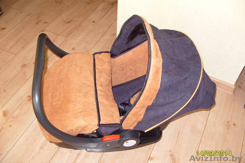 Детское автокресло ForKiddy Little one (0-13 кг) с базой - Изображение #3, Объявление #1056170