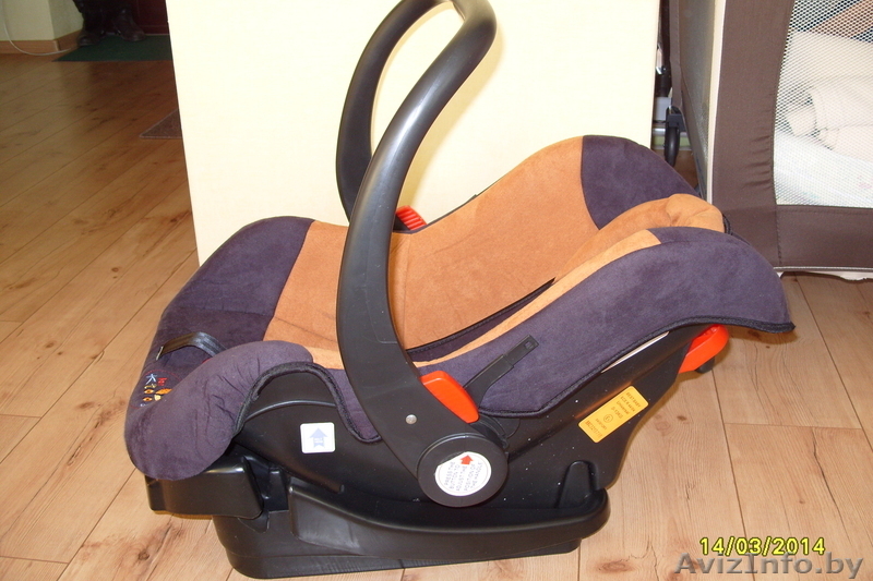 Детское автокресло ForKiddy Little one (0-13 кг) с базой - Изображение #2, Объявление #1056170