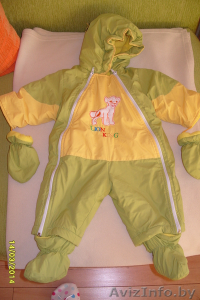 Комбинезон детский весна-осень - Изображение #1, Объявление #1056189
