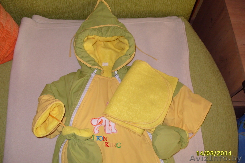 Комбинезон детский весна-осень - Изображение #4, Объявление #1056189