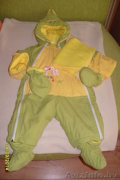 Комбинезон детский весна-осень - Изображение #5, Объявление #1056189
