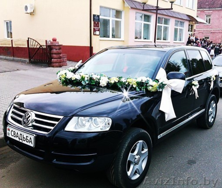 Прокат Volkswagen Tuareg с водителем для торжества (Жодино,Смолевичи,Борисов) - Изображение #1, Объявление #1054594