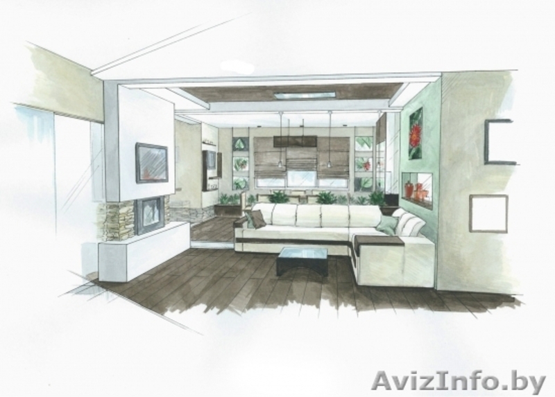 Художественный дизайн интерьера - Изображение #3, Объявление #1074011