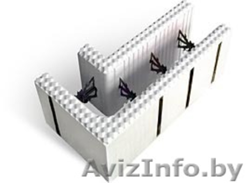 Несъёмная пенополистирольная опалубка - Изображение #2, Объявление #1109560