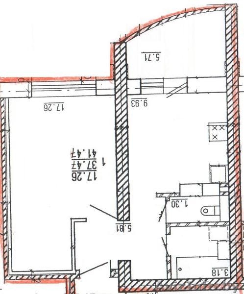 Продается 1-комнатная НОВОСТОЙКА г.Жодино - Изображение #1, Объявление #1117451
