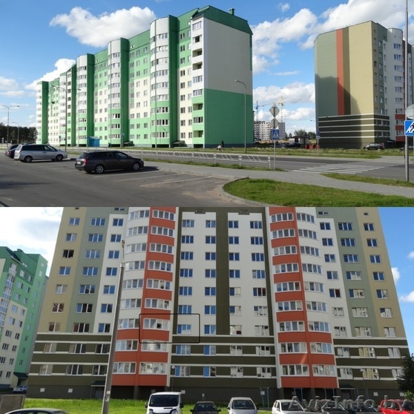 Продается 1-комнатная НОВОСТОЙКА г.Жодино - Изображение #7, Объявление #1117451