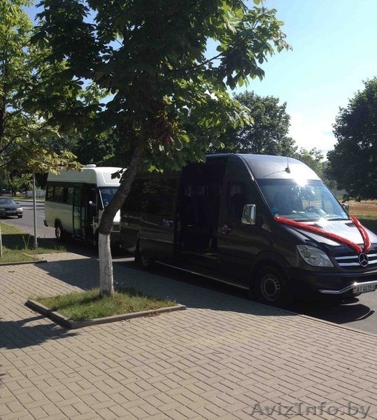 Аренда VIP авто автобус микроавтобус на свадьбу 8, 15, 19 мест - Изображение #1, Объявление #1158304
