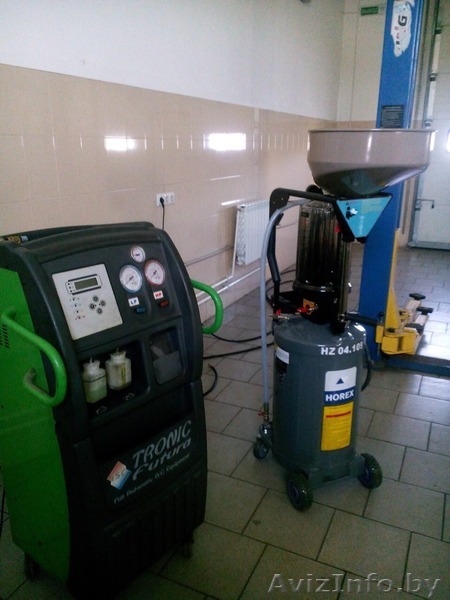 Заправка автокондиционеров. Замена масла в АКПП и двигателе. - Изображение #2, Объявление #1181859