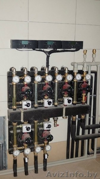 Монтаж систем отопления, водоснабжения, канализации - Изображение #1, Объявление #1227191