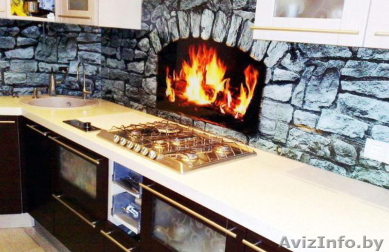 Скинали для кухни из стекла  - Изображение #5, Объявление #1239580