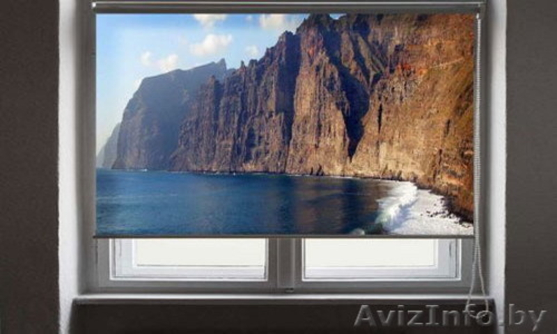 Рольшторы, японские панели, рольшторы день-ночь по индивидуальным размерам  - Изображение #5, Объявление #1288553