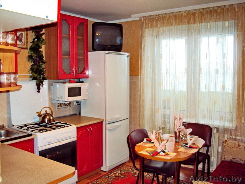 КВАРТИРА НА СУТКИ ЖОДИНО  - Изображение #5, Объявление #1290886