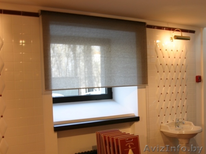 Рольшторы, японские панели, рольшторы день-ночь по индивидуальным размерам  - Изображение #1, Объявление #1288553