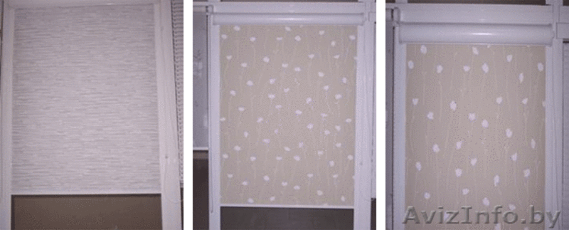 Рольшторы, японские панели, рольшторы день-ночь по индивидуальным размерам  - Изображение #2, Объявление #1288553