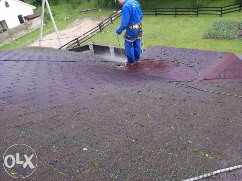 Покраска и помывка кровли - Изображение #2, Объявление #1303038