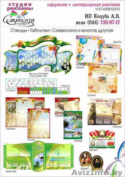 РЕКЛАМА В ЖОДИНО, Студия рекламы "Стрекоза" - Изображение #2, Объявление #1305755