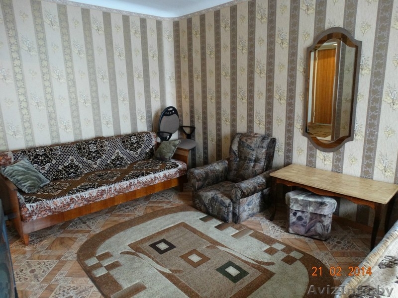 Однокомнатная квартира сутки/часы г.Жодино - Изображение #1, Объявление #1359457