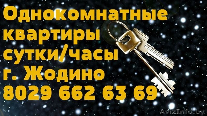 Однокомнатная квартира сутки/часы г.Жодино - Изображение #2, Объявление #1359457