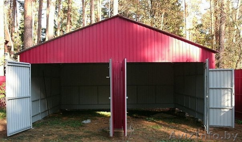 Забор из металлопрофиля борисов жодино смолевичи  - Изображение #4, Объявление #1372415