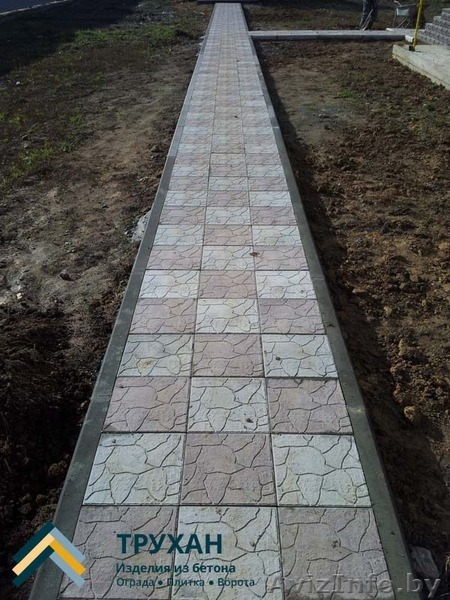 Металлические ворота и калитки, Железобетонные  заборы - Изображение #4, Объявление #1417026