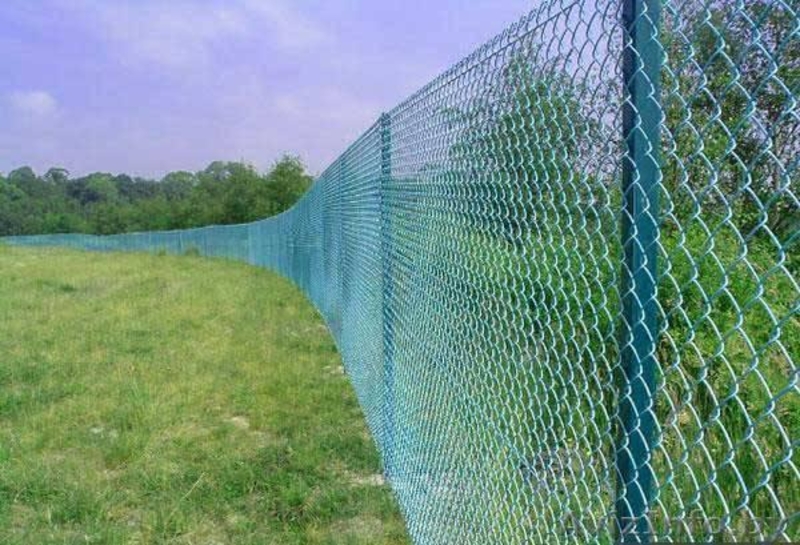 Установка забора из сетки-рабицы - Изображение #3, Объявление #1440996