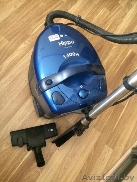 моющий пылесос LG Hippo 1400W - Изображение #3, Объявление #1501743