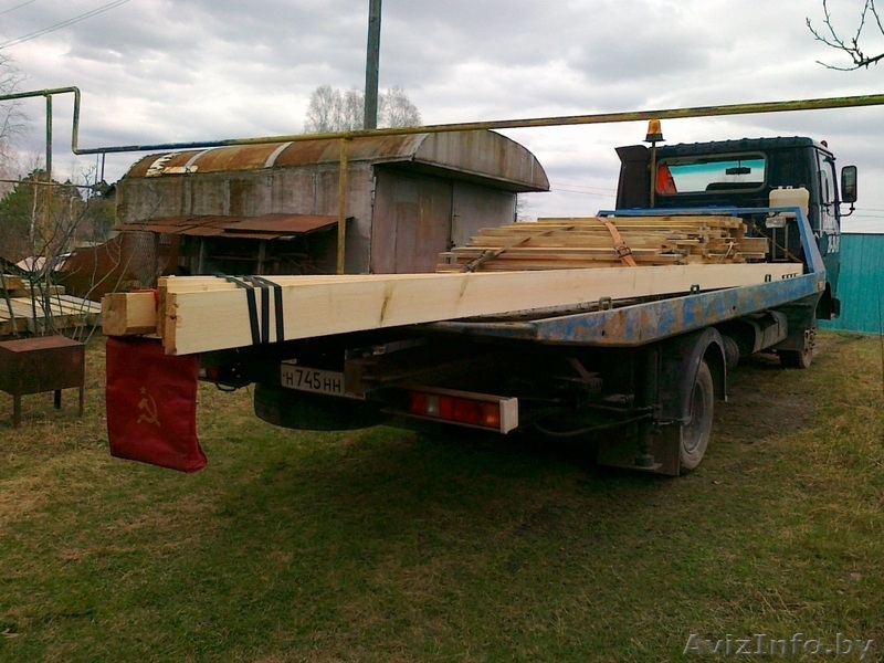 Эвакуатор, транспортировка малотоннажных автомобилей. - Изображение #2, Объявление #1524357