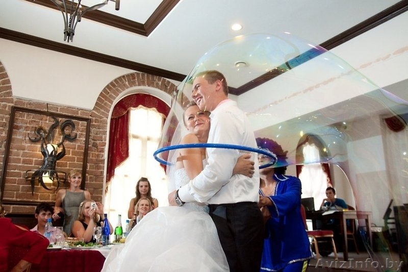 Шоу мыльных пузырей. Работаем по всей Беларуси. - Изображение #1, Объявление #1535760