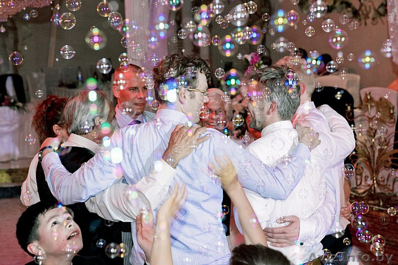 Шоу мыльных пузырей. Работаем по всей Беларуси. - Изображение #3, Объявление #1535760