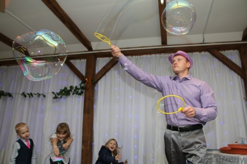 Шоу мыльных пузырей. Работаем по всей Беларуси. - Изображение #2, Объявление #1535760