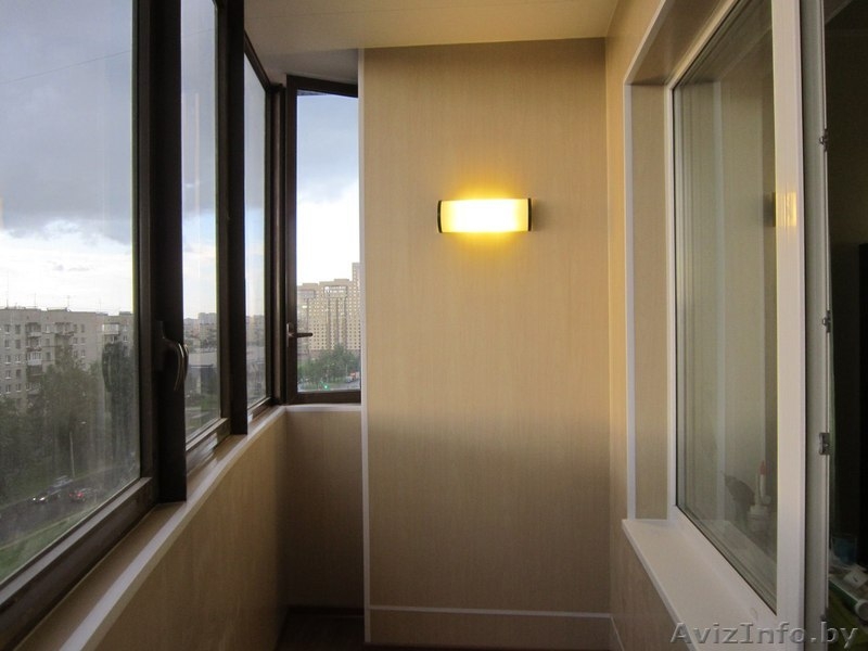 ОТДЕЛКА БАЛКОНОВ И ЛОДЖИЙ.УТЕПЛЕНИЕ.ОСТЕКЛЕНИЕ - Изображение #3, Объявление #1558539