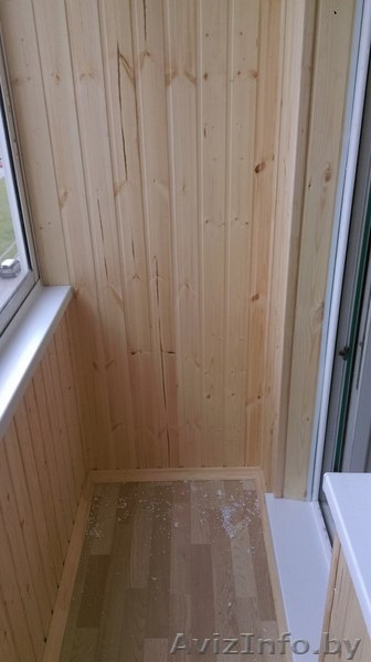 ОТДЕЛКА БАЛКОНОВ И ЛОДЖИЙ.УТЕПЛЕНИЕ.ОСТЕКЛЕНИЕ - Изображение #2, Объявление #1558539