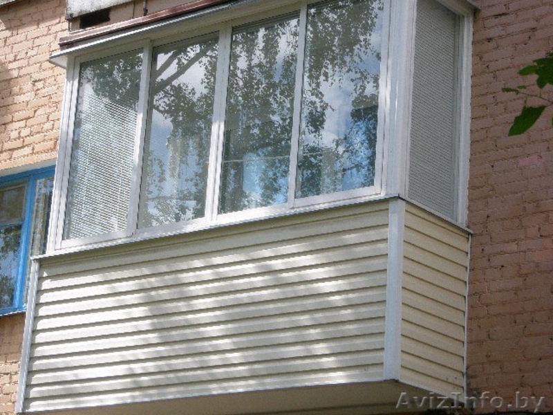 ОТДЕЛКА БАЛКОНОВ И ЛОДЖИЙ.УТЕПЛЕНИЕ.ОСТЕКЛЕНИЕ - Изображение #4, Объявление #1558539