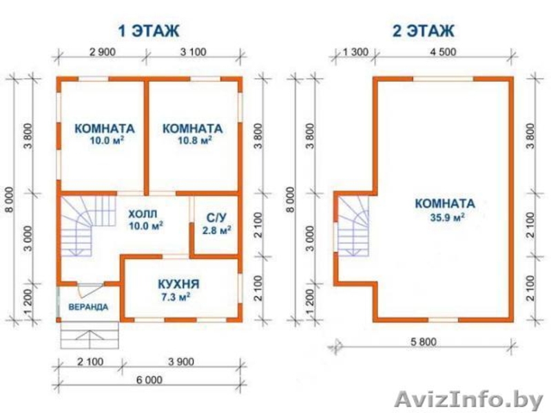 Сруб Дома эмиль доставка и установка в Жодино и район - Изображение #1, Объявление #1582016