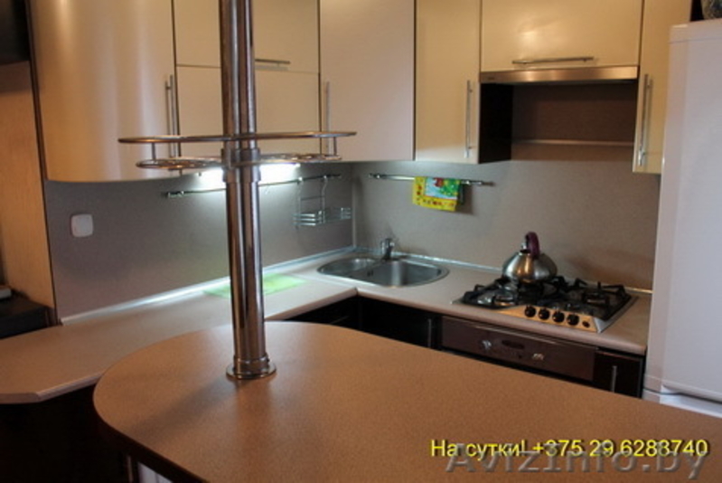 КВАРТИРА НА СУТКИ!   375 29 6288740 в жодино - Изображение #3, Объявление #1640277