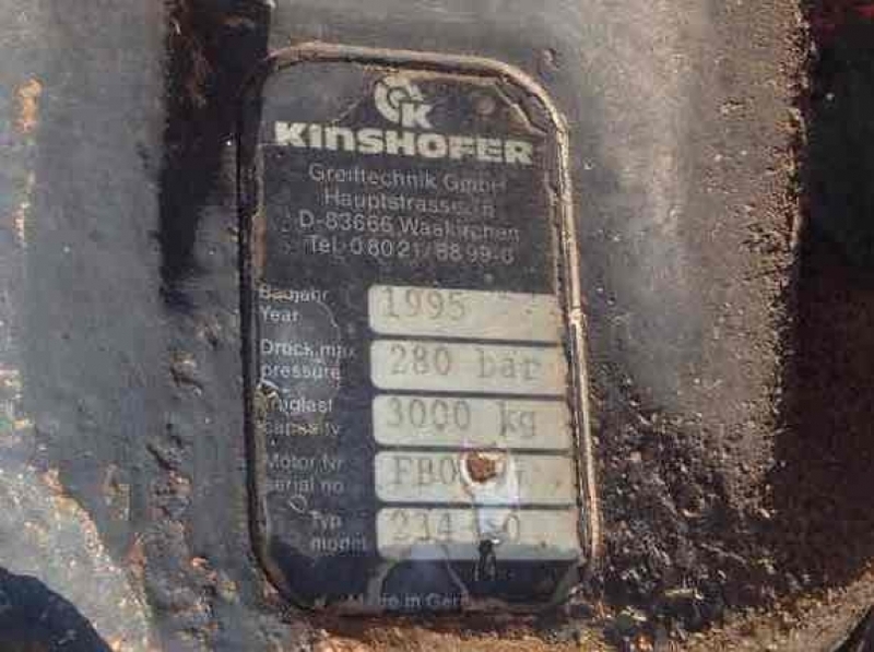 Зажимная скоба для манипулятора KINSHOFER - Изображение #3, Объявление #1646770