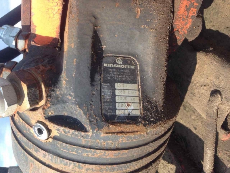 Зажимная скоба для манипулятора KINSHOFER - Изображение #4, Объявление #1646770