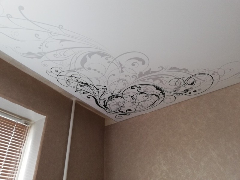 Натяжные потолки фото печать - Изображение #2, Объявление #1655404
